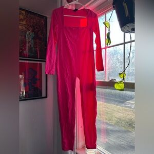 Stylish Pink Jumpsuit